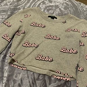Forever 21 Barbie shirt